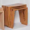Bridge Triple Stool Set