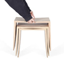 Bridge Triple Stool Set