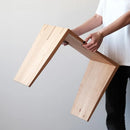 Bridge Triple Stool Set