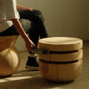 Bookworm Stool / Coffee Table