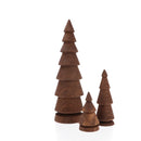 Christmas Pine Tree Wooden Christmas Tree Set Fir Cedar