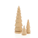 Christmas Pine Tree Wooden Christmas Tree Set Fir Cedar