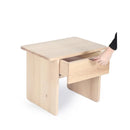 Hol Bench With Drawers Oak