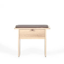 Hol Bench With Drawers Oak