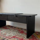 Hol Bench With Drawers Oak