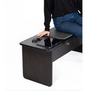 Hol Bench With Drawers Oak