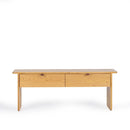 Hol Bench With Drawers Oak