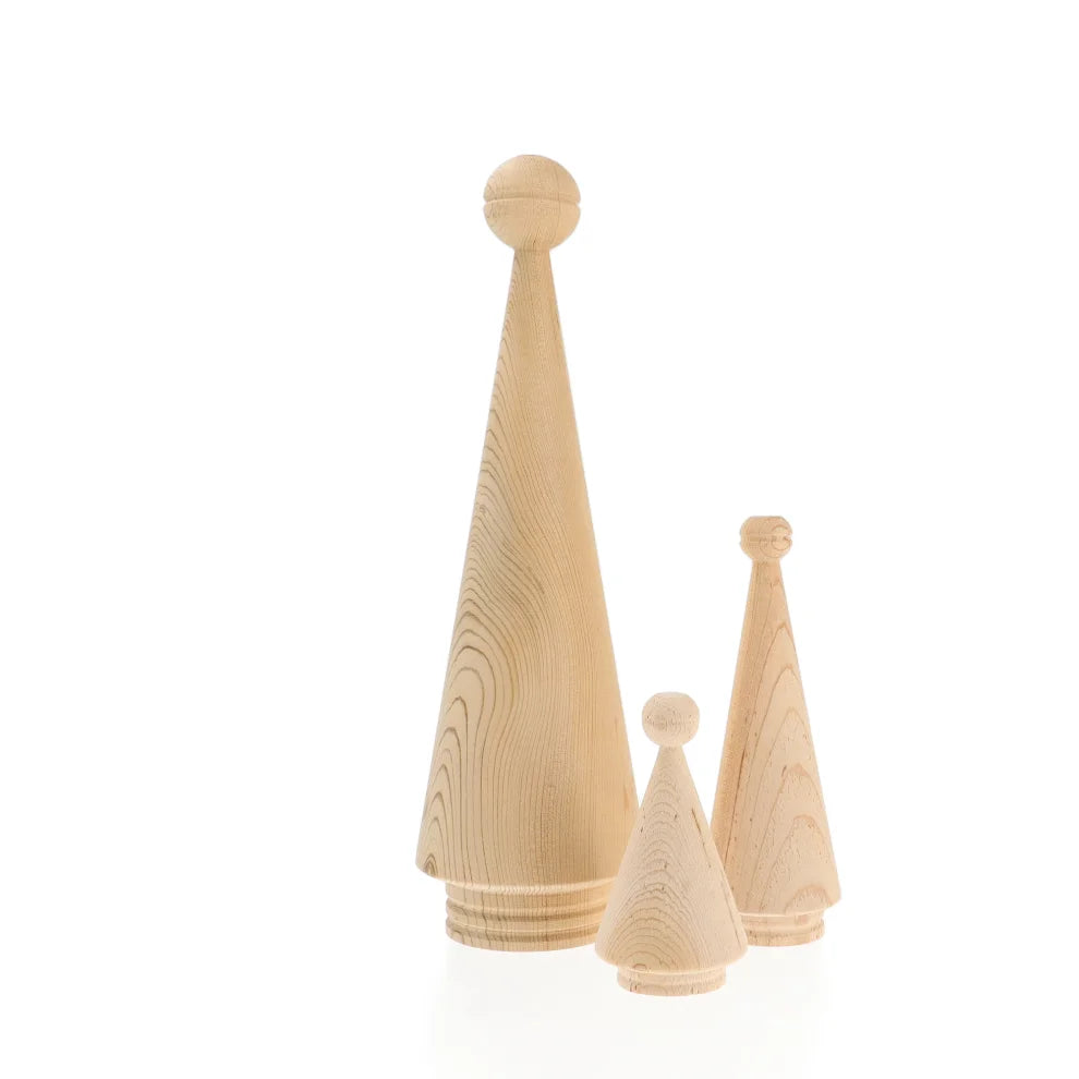 Christmas Tree Wooden Christmas Tree Set Juniper Cedar