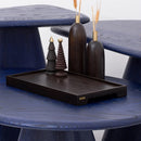 Solid Wood Coffee Table 3 - Wave Series