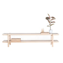 Solid Oak Tv Unit 2 - Homeland Series