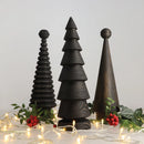 Wooden Christmas Tree Set Cedar Large Size