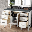 James Martin Addison 48" Single Bathroom Vanity, Glossy White