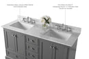 Audrey 48" Bath Vanity Set