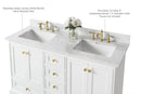 Audrey 60" Bath Vanity Set