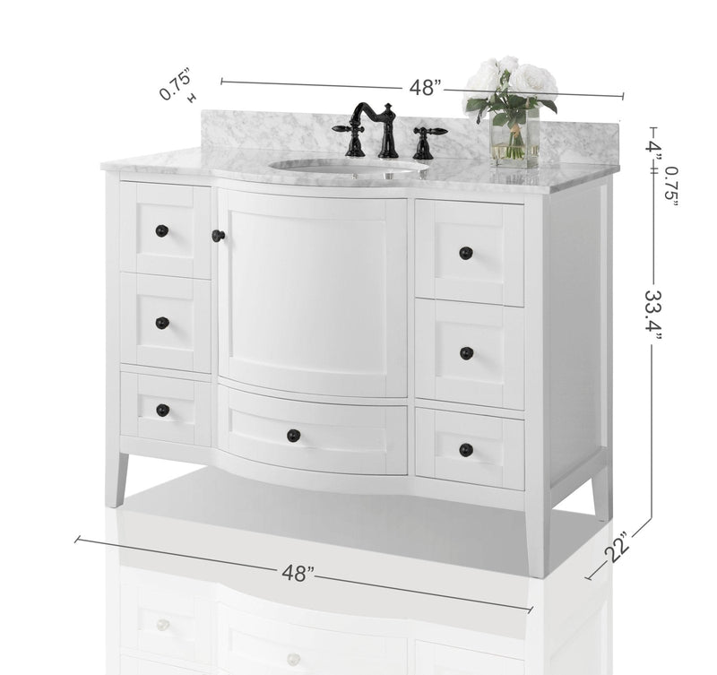 Lauren Bathroom Vanity Collection