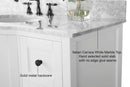 Lauren 48" Bath Vanity Set