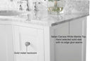 Lauren 48" Bath Vanity Set