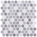 Anchor Honed Hexagon Glass Mosaics 11 3/4x11 1/2