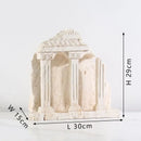 GobekUsa Handmade Marble Medieval Sculptures and Ancient Greek Roman Temple Statue