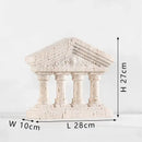 GobekUsa Handmade Marble Medieval Sculptures and Ancient Greek Roman Temple Statue