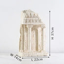 GobekUsa Handmade Marble Medieval Sculptures and Ancient Greek Roman Temple Statue