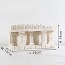 GobekUsa Handmade Marble Medieval Sculptures and Ancient Greek Roman Temple Statue