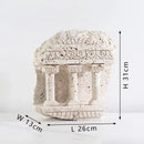 GobekUsa Handmade Marble Medieval Sculptures and Ancient Greek Roman Temple Statue