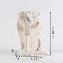 GobekUsa Handmade Marble Medieval Sculptures and Ancient Greek Roman Temple Statue