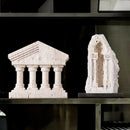 GobekUsa Handmade Marble Medieval Sculptures and Ancient Greek Roman Temple Statue