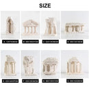 GobekUsa Handmade Marble Medieval Sculptures and Ancient Greek Roman Temple Statue