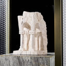 GobekUsa Handmade Marble Medieval Sculptures and Ancient Greek Roman Temple Statue