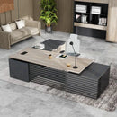 Anderson · L-Shaped Executive Standing Desk, Adjustable Height by Arc Grove