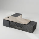 Anderson · L-Shaped Executive Standing Desk, Adjustable Height by Arc Grove