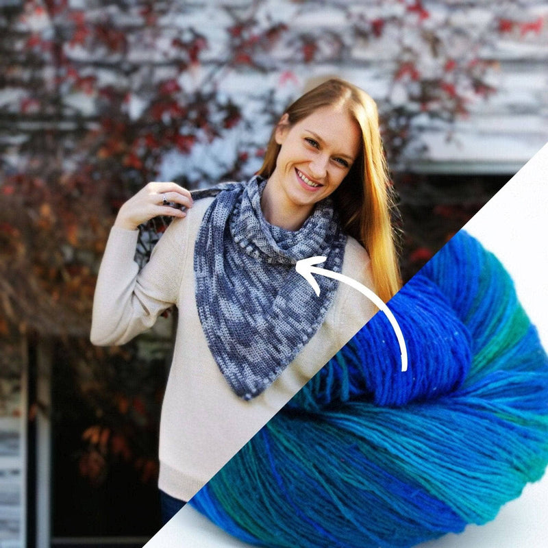 Andina Scarf Crochet Kit