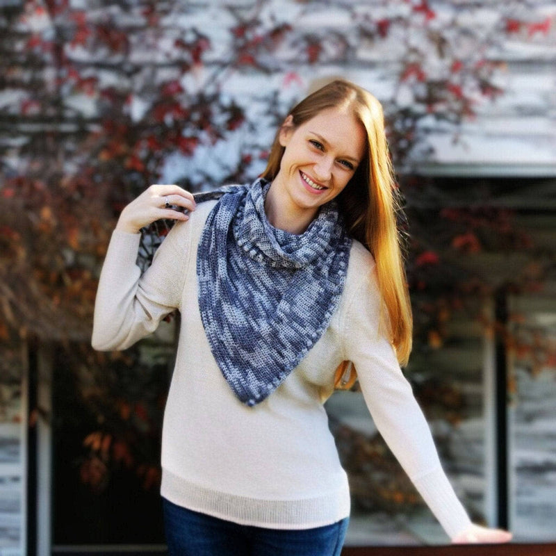 Andina Scarf Crochet Kit