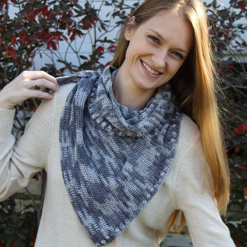 Andina Easy Scarf Crochet Pattern