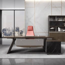 Worley · Modern L-Shaped Executive Desk