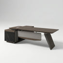 Worley · Modern L-Shaped Executive Desk