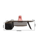 Worley · Modern L-Shaped Executive Desk