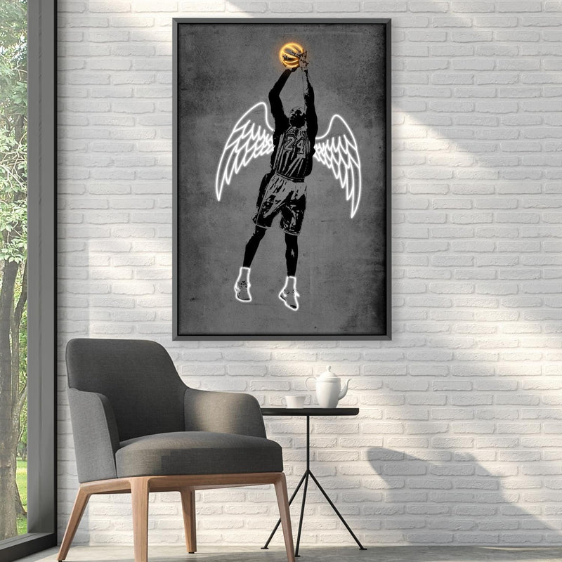 Angel Fadeaway Canvas