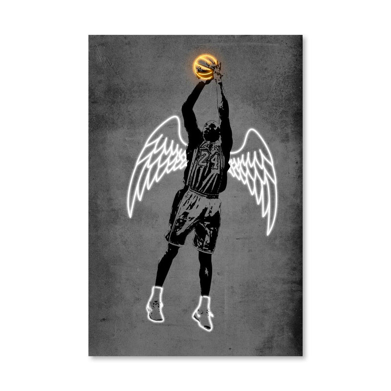 Angel Fadeaway Canvas