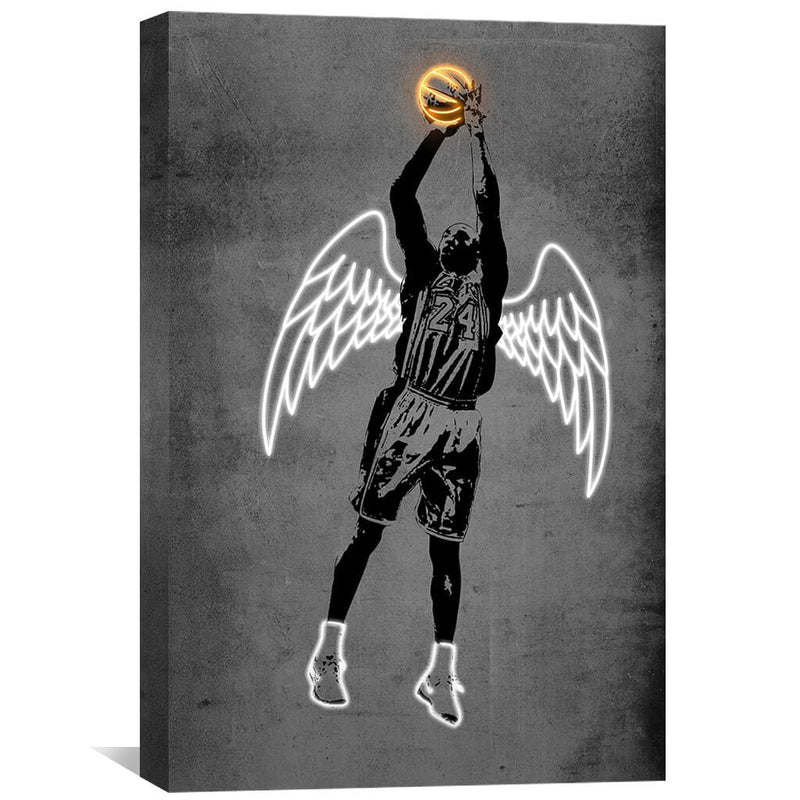 Angel Fadeaway Canvas