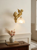 Angel Glass Wall Light