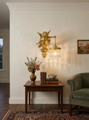 Angel Glass Wall Light