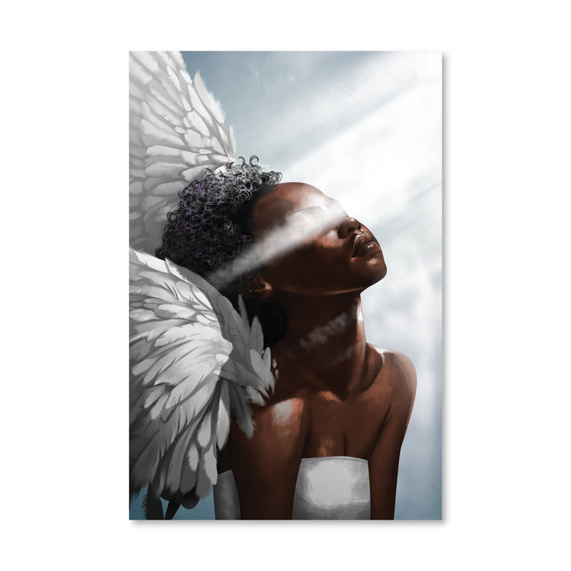 Angel Light Canvas