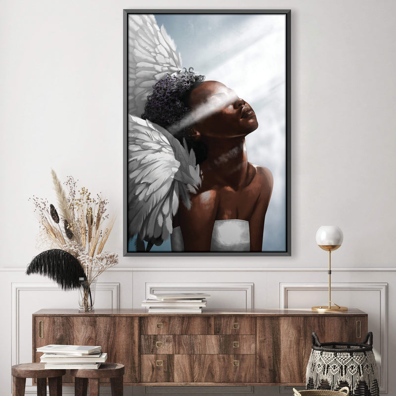 Angel Light Canvas