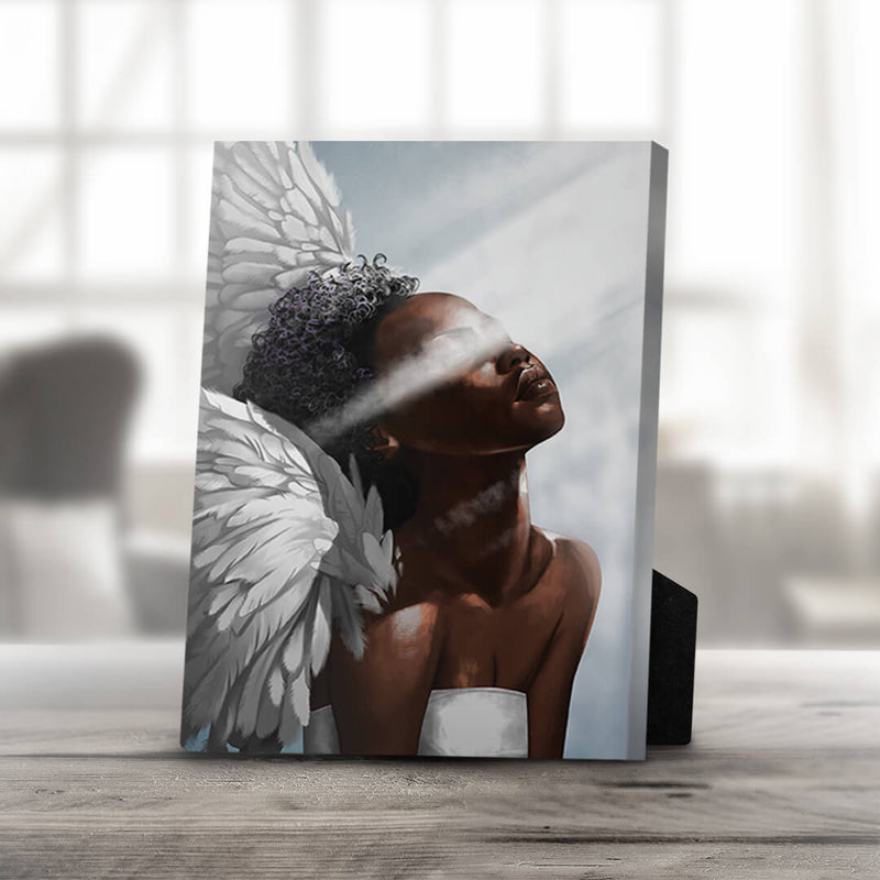 Angel Light Desktop Canvas