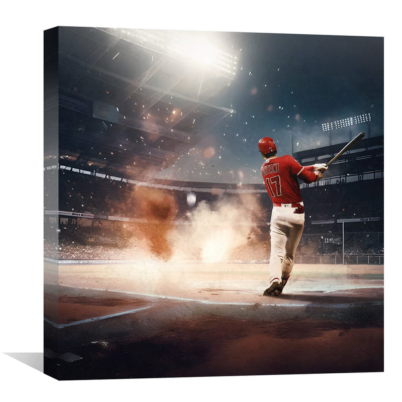 Angel Swing Canvas