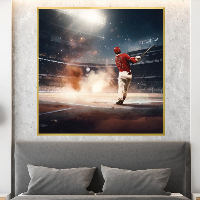 Angel Swing Canvas