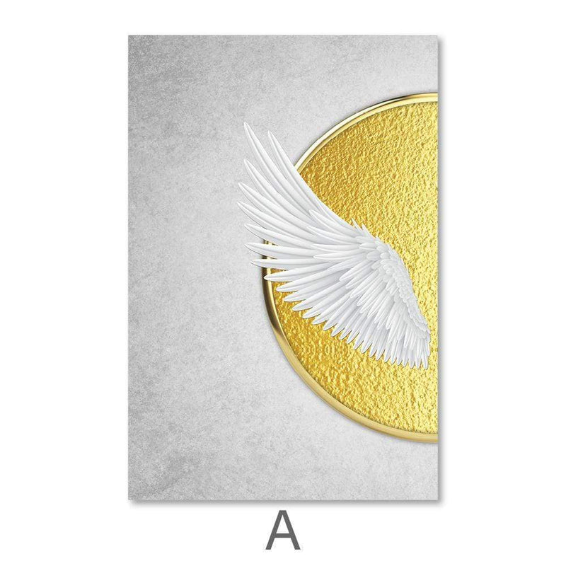 Angel Wings Canvas